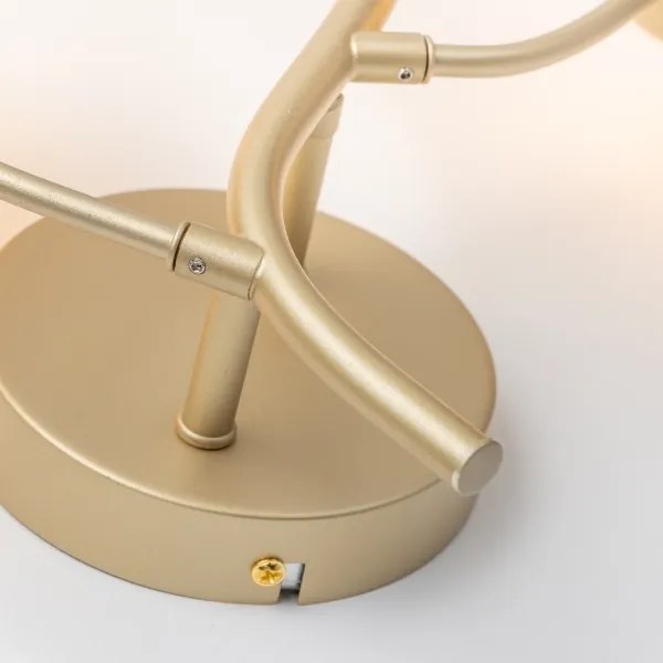 Brilagi - Applique a LED MISTEL 3xG9/3W/230V oro