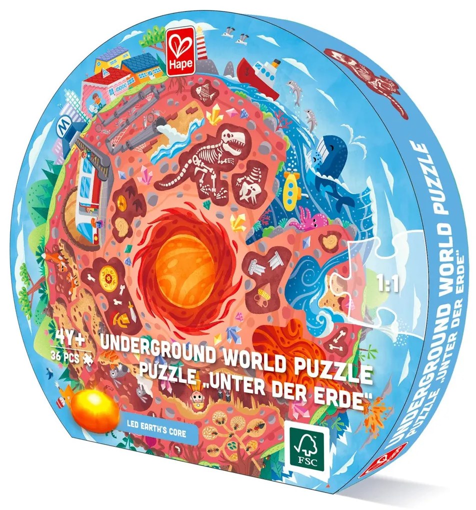 Puzzle della Terra - 36 pz