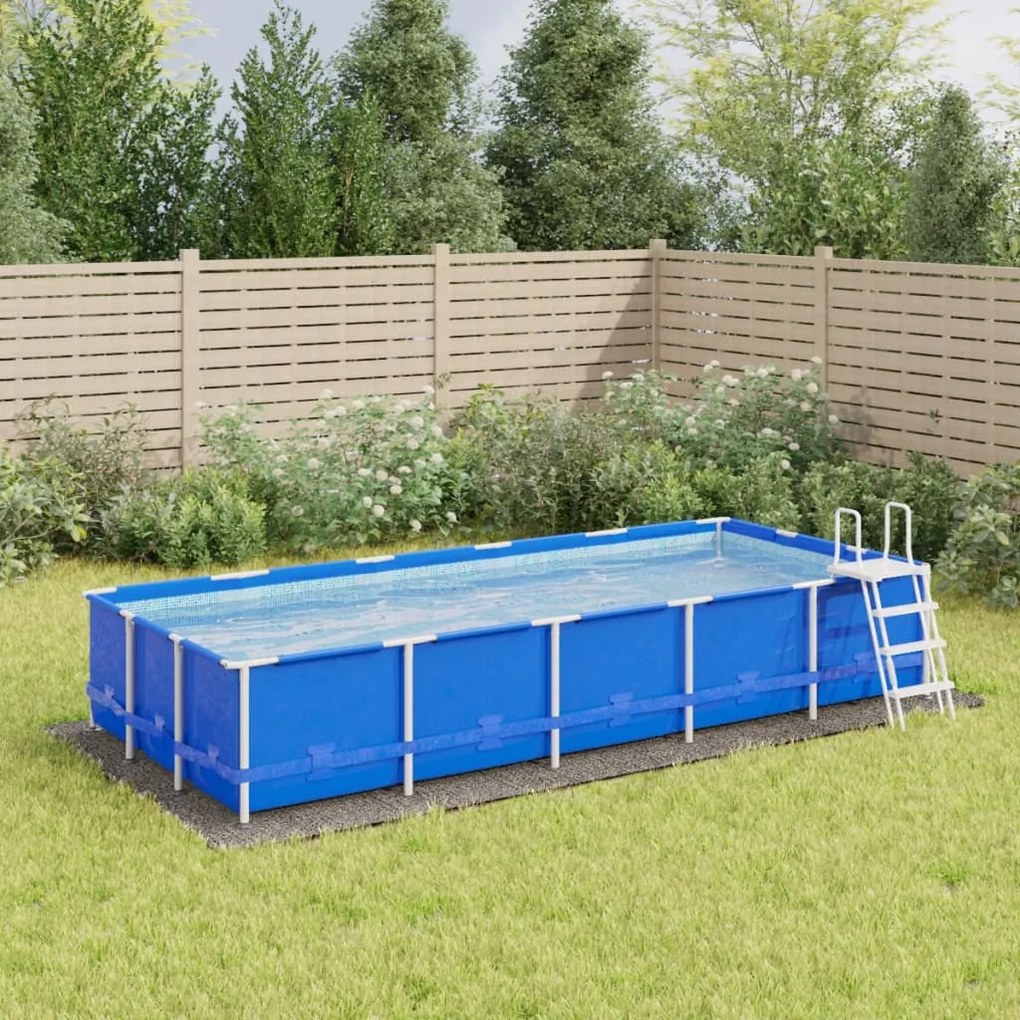 Telo Sotto Piscina Grigio Chiaro 550x280 Geotessile Poliestere /