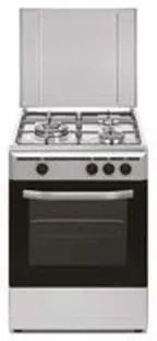 Cucina a Gas Vitrokitchen CB5530IB    BUT Acciaio (50 x 55 CM) 3F