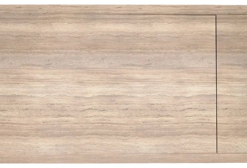 Piatto doccia SENSEA in resina Neo beige L 70 x L 90 x H 3 cm opaco effetto marmo