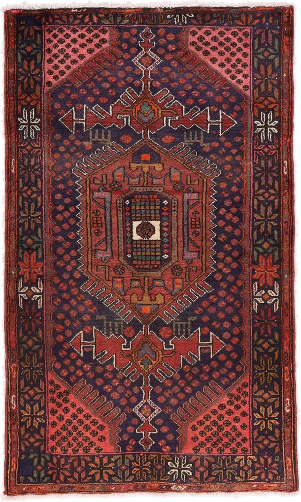 Hamedan Tappeto persiano 200x110 (Iran) Annodato A Mano