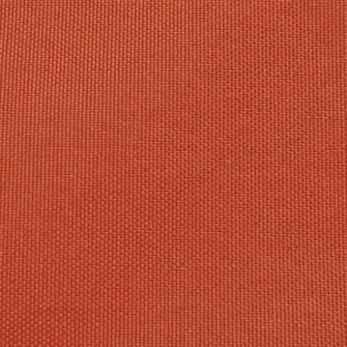 Parasole a Vela Oxford Triangolare 5x5x5 m Terracotta