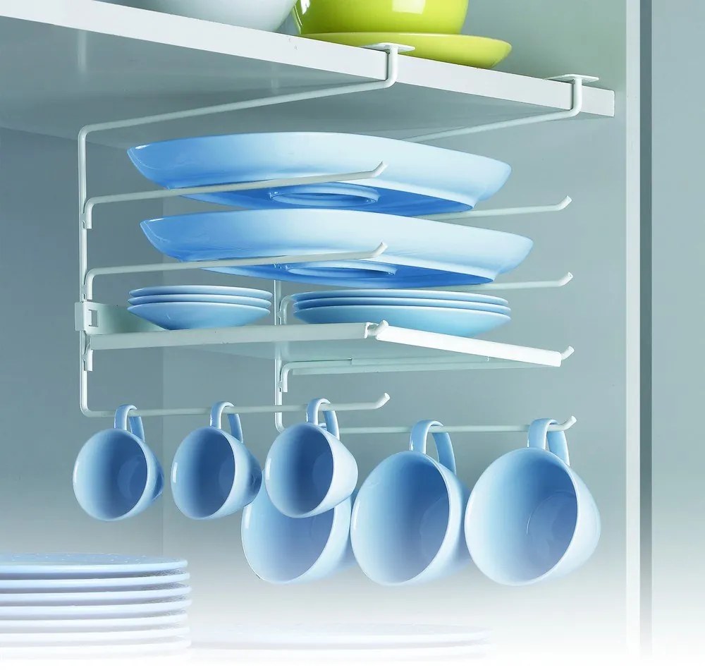 Ripiano aggiuntivo in acciaio sospeso - Rayen