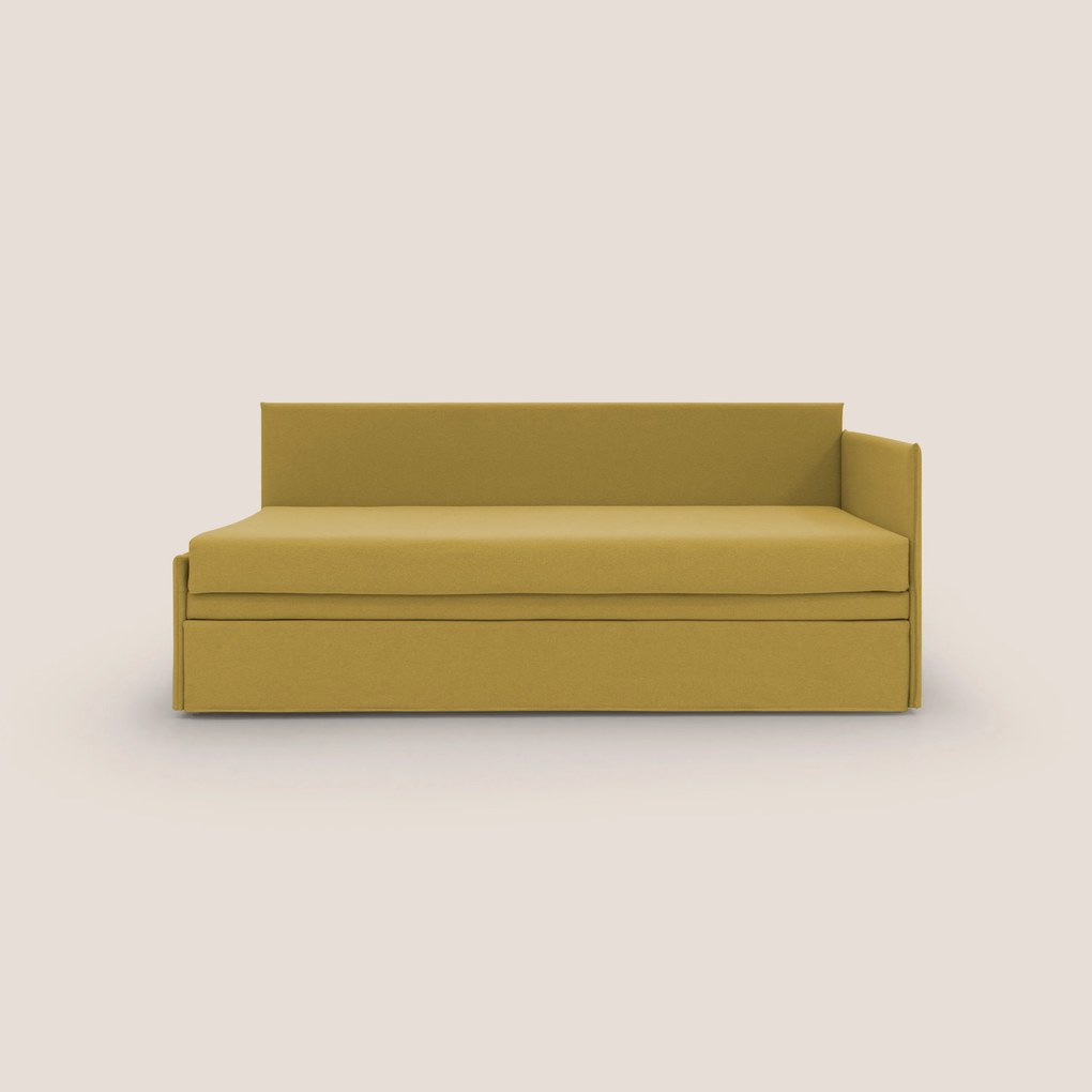 Durini Divano duplex con doppio letto in tessuto simil cotone impermeabile T13