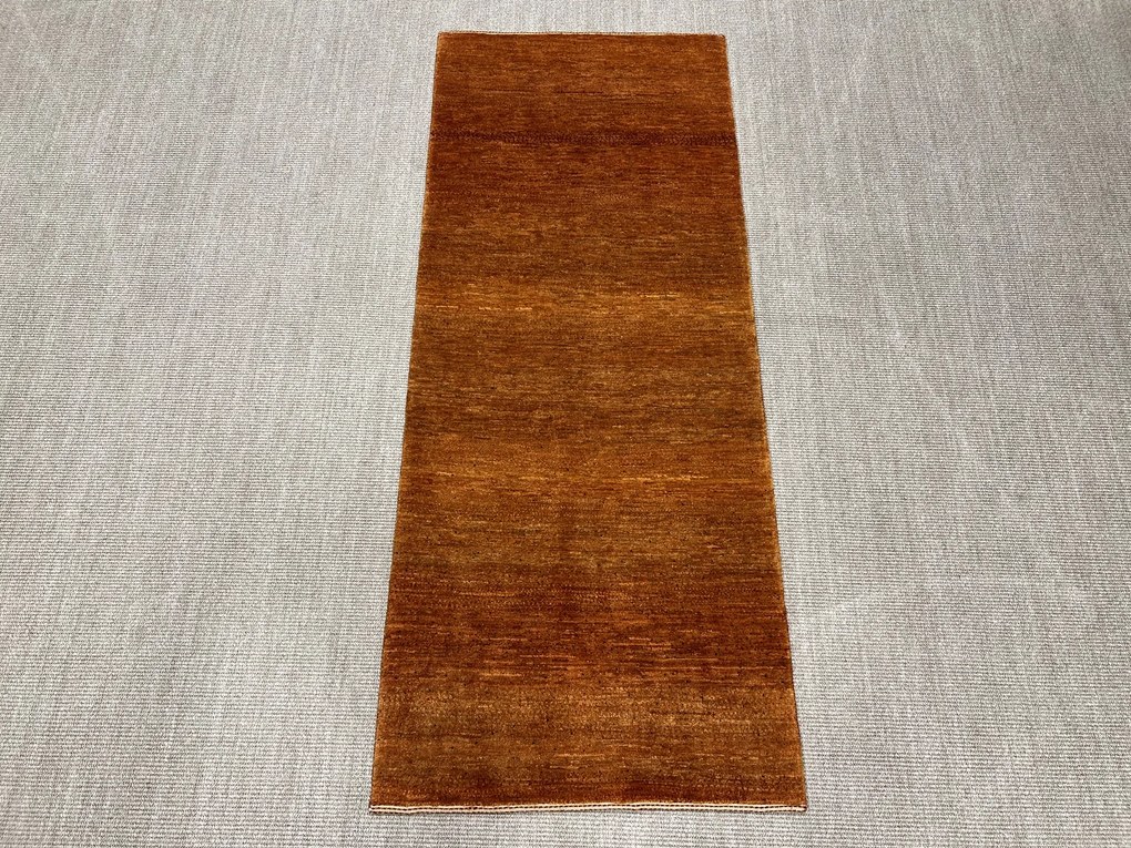 Loribaft Tappeto 200x80 Giallo (Iran) Annodato A Mano