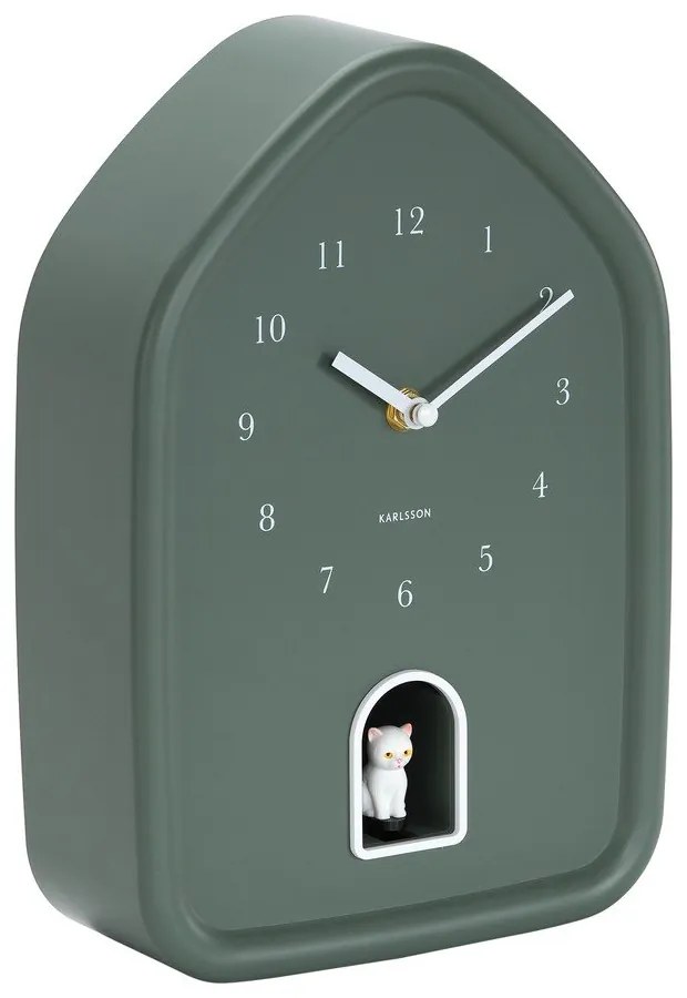 Orologio da parete Modern Kitty – Karlsson