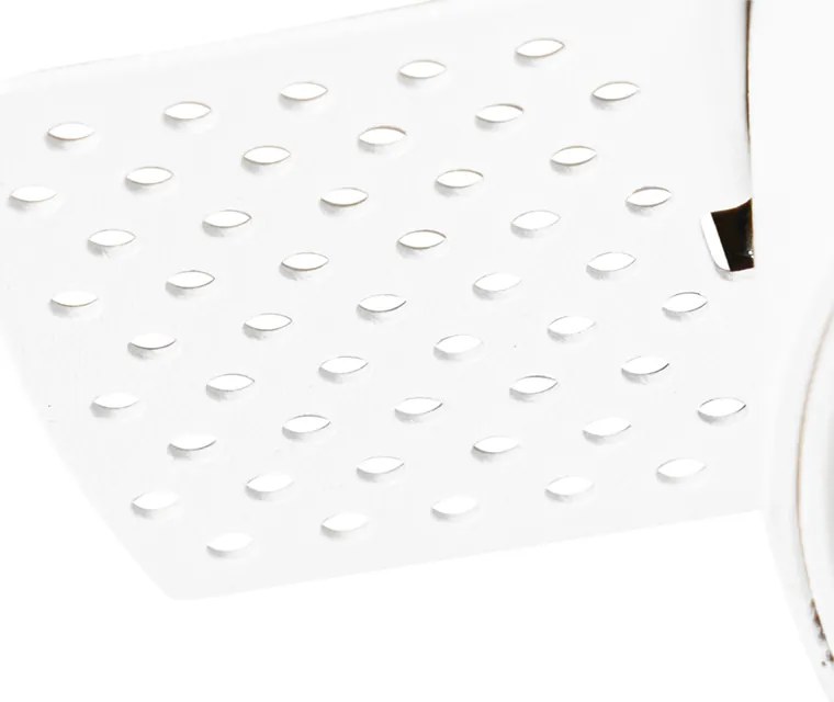 Faretto incasso moderno bianco GU10 AR70 rotondo senza cornice - Oneon Honey