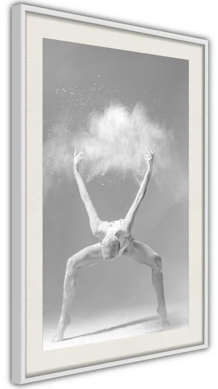 Poster  Beauty of the Human Body I  Cornice Quadri Cornice nera con pass-partout, Larghezza x Altezza Home decor 20x30