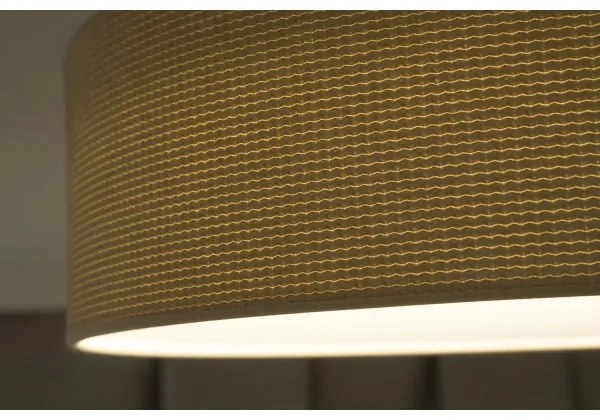 Duolla - Lampada LED da soffitto CORTINA LED/26W/230V Ø30 cm 4000K beige