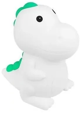 LED RGB dimmerabile luce notturna ricaricabile per bambini LED/2,5W/5V 3000K 1200 mAh dinosauro