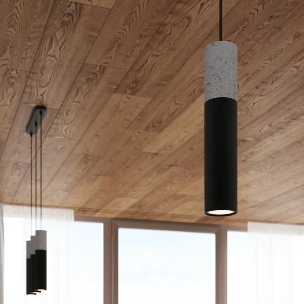 Lampadario a sospensione con filo BORGIO 2xGU10/40W/230V