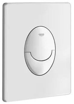 GROHE 42304SH0 - Pulsante di comando SKATE AIR 156 × 197 mm bianco