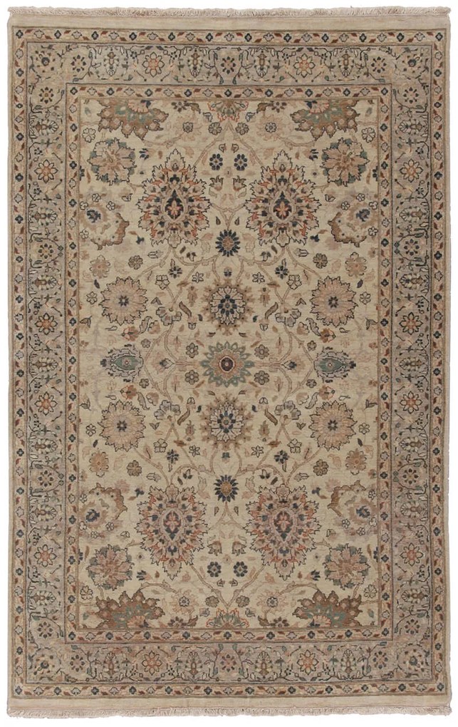 Tabriz Tappeto orientale 170 x 240 (Indian) Annodato A Mano
