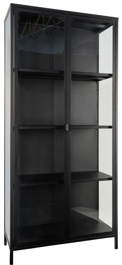 Vetrina in metallo nero 80x175 cm Brisbane - House Nordic