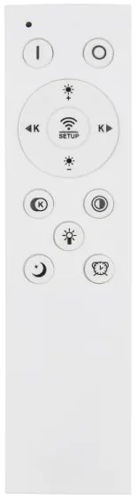 Globo 48558-48 - Lampada LED da soffitto EILA 48W/230V pr.48 cm + DO