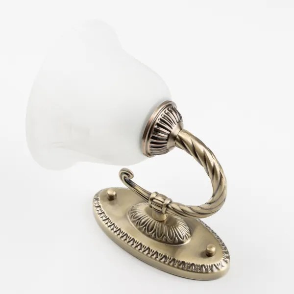 Brilagi - Applique CLASSIC 1xE27/60W/230V ottone