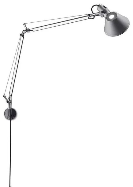 Tolomeo Applique da Parete Alu LED - Artemide