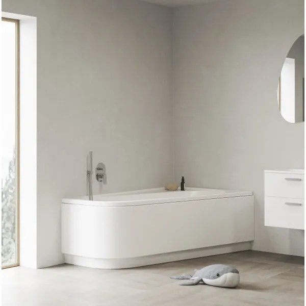 Ravak X070454 - Miscelatore doccia da incasso CHROME, cromo lucido