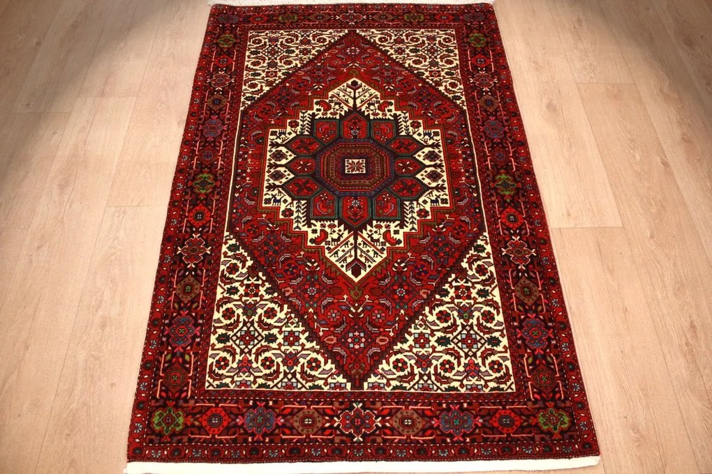 Bidjar Tappeto 100 x 160 (Iran) Annodato A Mano