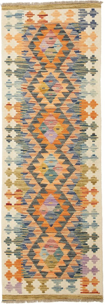 Kilim Tappeto orientale 60x180 (Pakistan) Tessuto A Mano