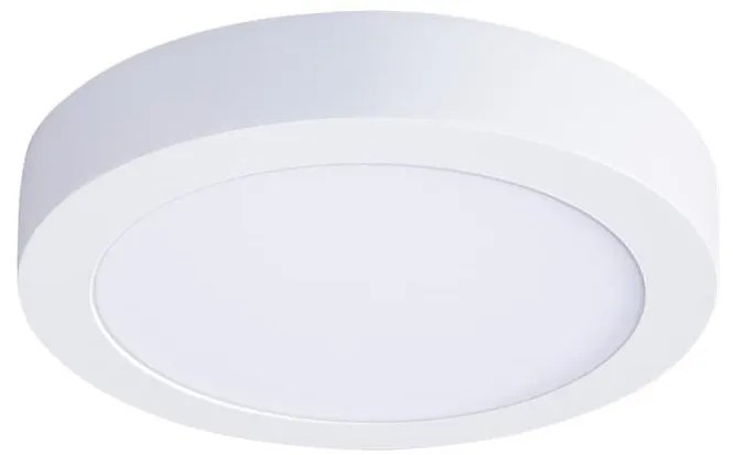 Solight WD172 - Plafoniera LED 18W/230V, 3000/4000/6000K, Ø 22,5 cm, bianca