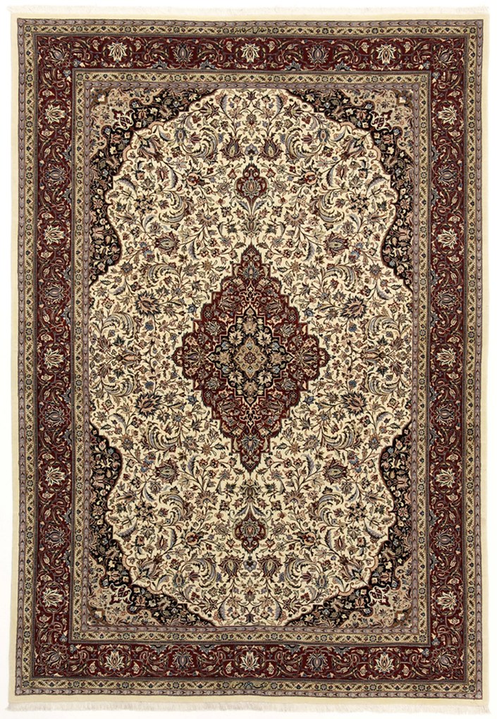 Isfahan Tappeto persiano 170x250 (Iran) Annodato A Mano