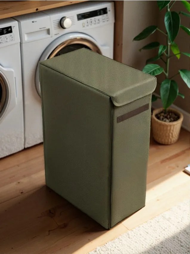 Sinsay - Cesto biancheria - khaki