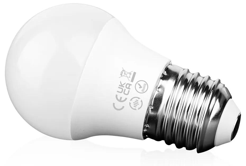 Lampadina LED E27 G45 4W RGB+CCT Dimmerabile  Mi-boxer Compatta Colore RGB+CCT