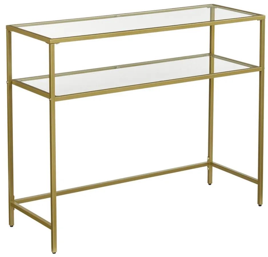 Consolle CIREL dorata