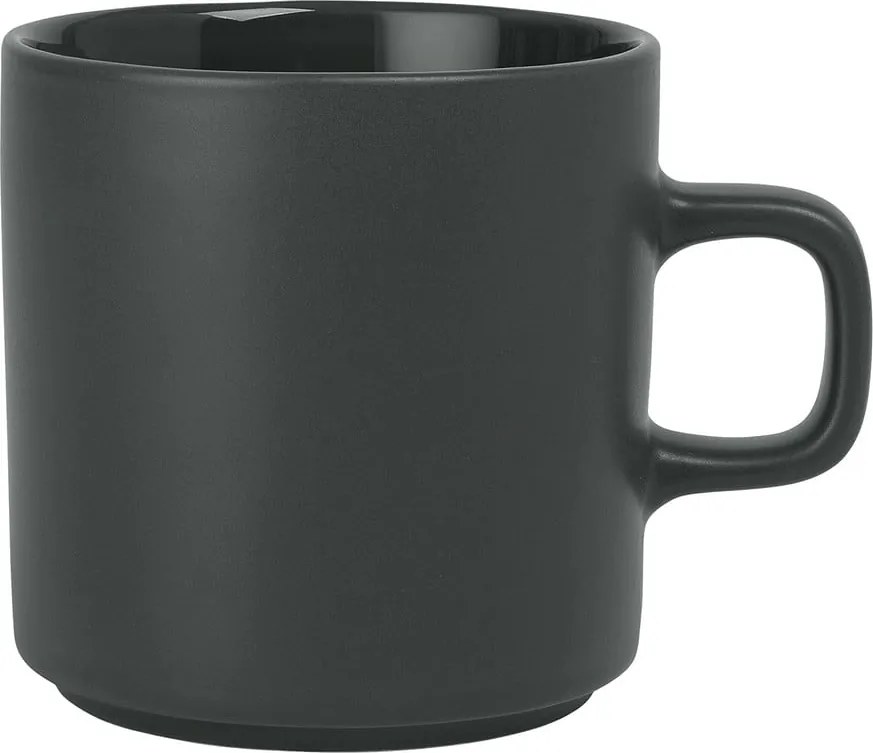 Tazza da tè in ceramica verde scuro, 250 ml Pilar - Blomus