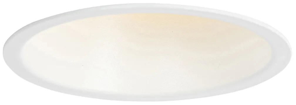 Set di 12 faretti incasso bianchi GU10 70mm IP44 - Dept