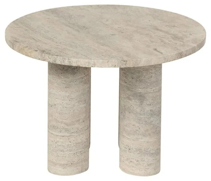 Tavolo rotondo in pietra ø 52 cm Volos - Blomus