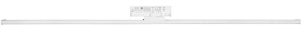 Lampada LED Lineare 42W binario Trifase 120cm simm. 2x45° con driver Philips Colore Bianco Variabile CCT