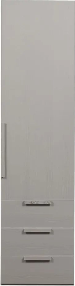 Armadio componibile grigio 55x210 cm Rens - WOOOD