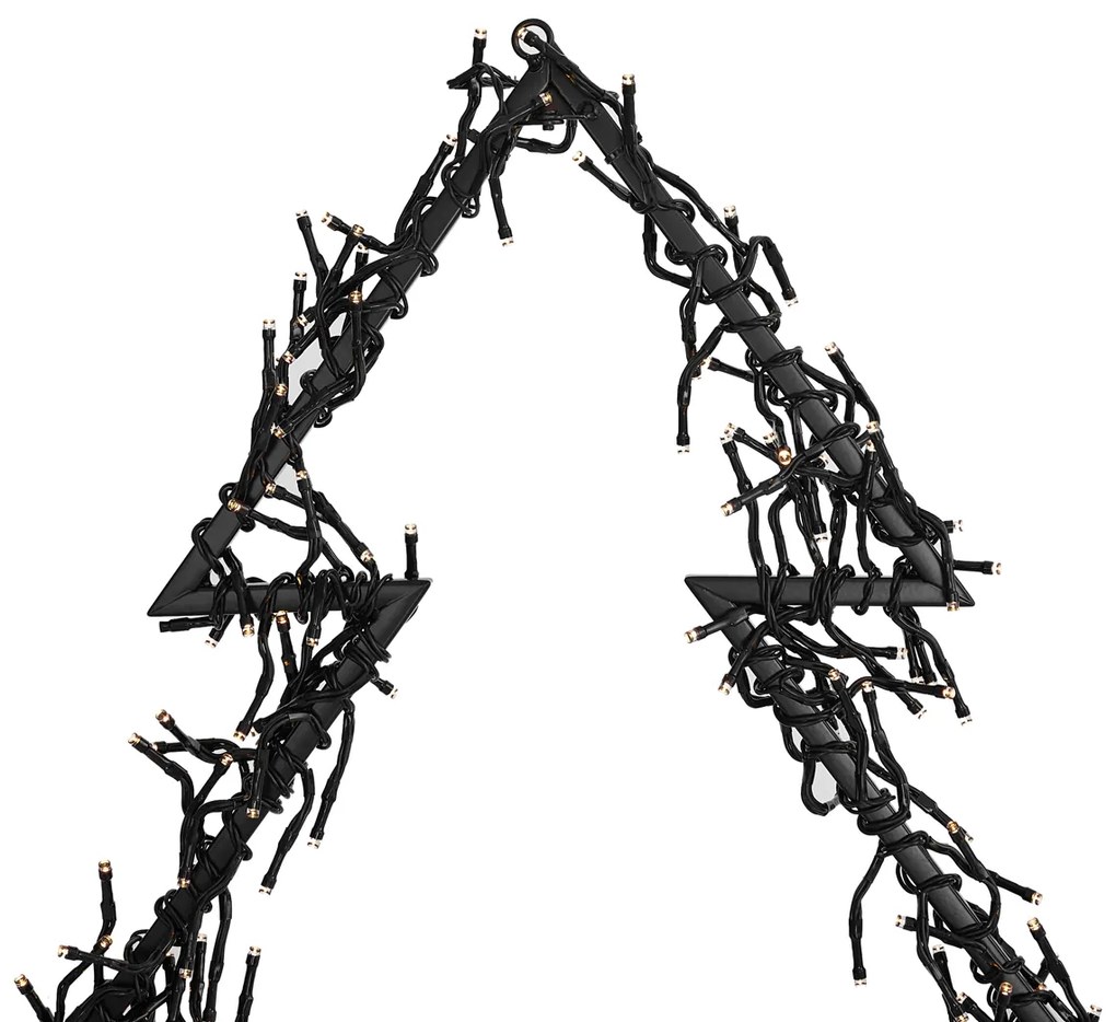 Faretto natalizio Albero di Natale con LED IP44 - Rudolph