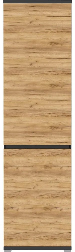 Armadio in rovere decorato 54x200 cm Lissabon - Germania