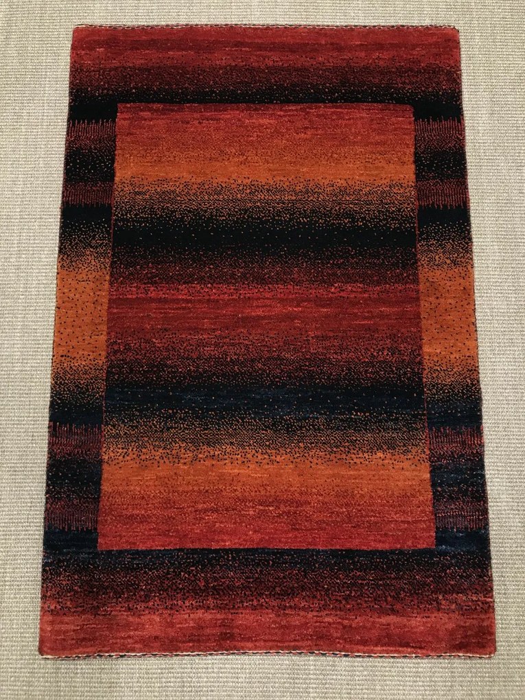 Loribaft Tappeto persiano 120x80 (Iran) Annodato A Mano