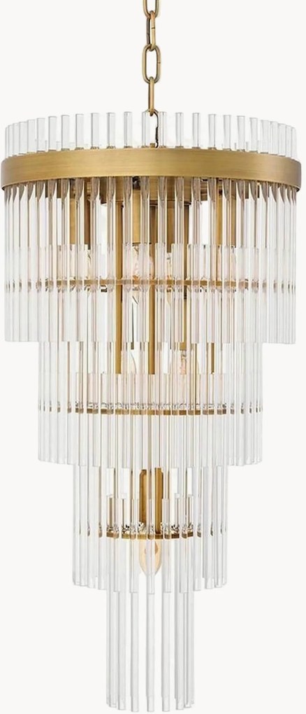 Lampadario artigianale Yara