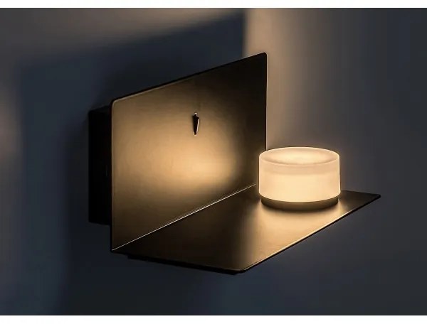 Rabalux 71058 - LED Applique con mensola ARANZO LED/6W/230V 3000K