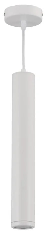 Lampadario a sospensione con filo PORTER 1xGU10/8W/230V bianco