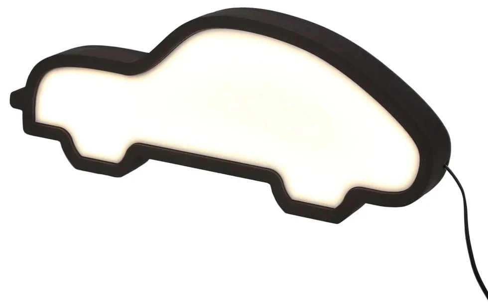 Lampada per bambini nera Car - Candellux Lighting