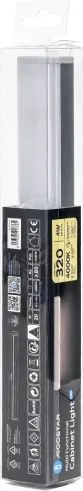 Aigostar - LED Illuminazione per mobili ricaricabile con sensore LED/4W/5V 4000K