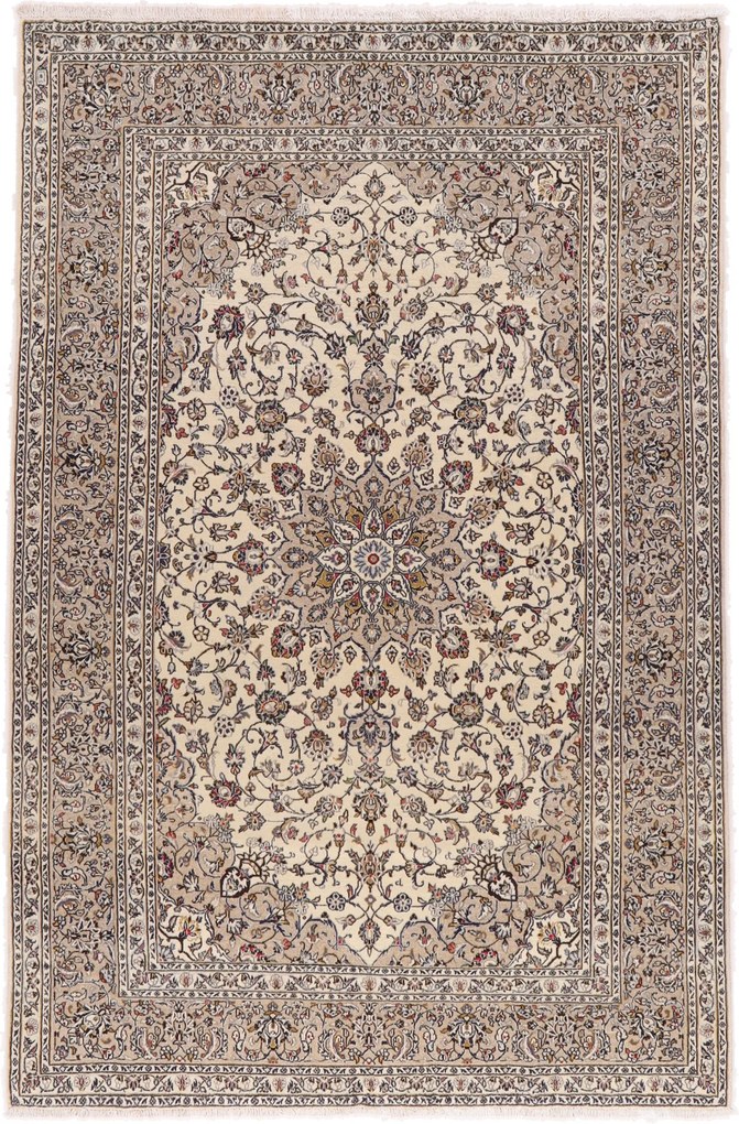 Kashan Tappeto persiano 200 x 300 (Iran) Annodato A Mano