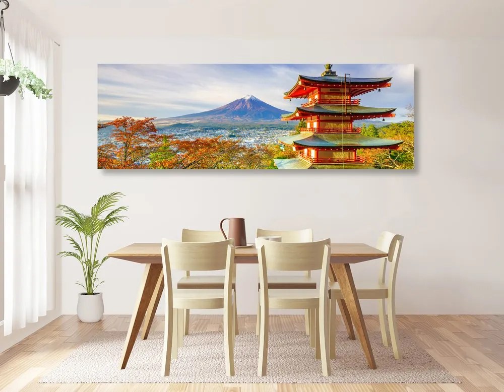 Quadro su tela – Monumento Pagoda Chureito
