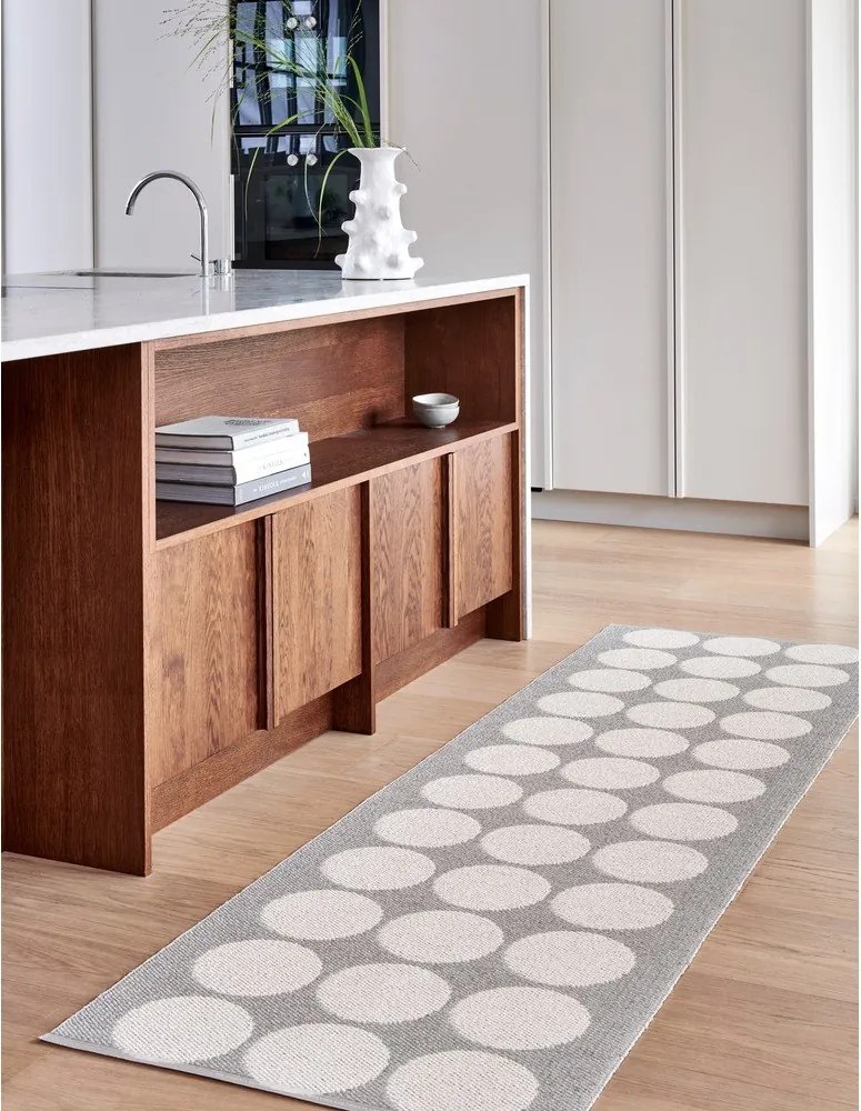 Passatoia da interno/esterno beige/color crema 70x240 cm Hugo Linen Vanilla – Pappelina