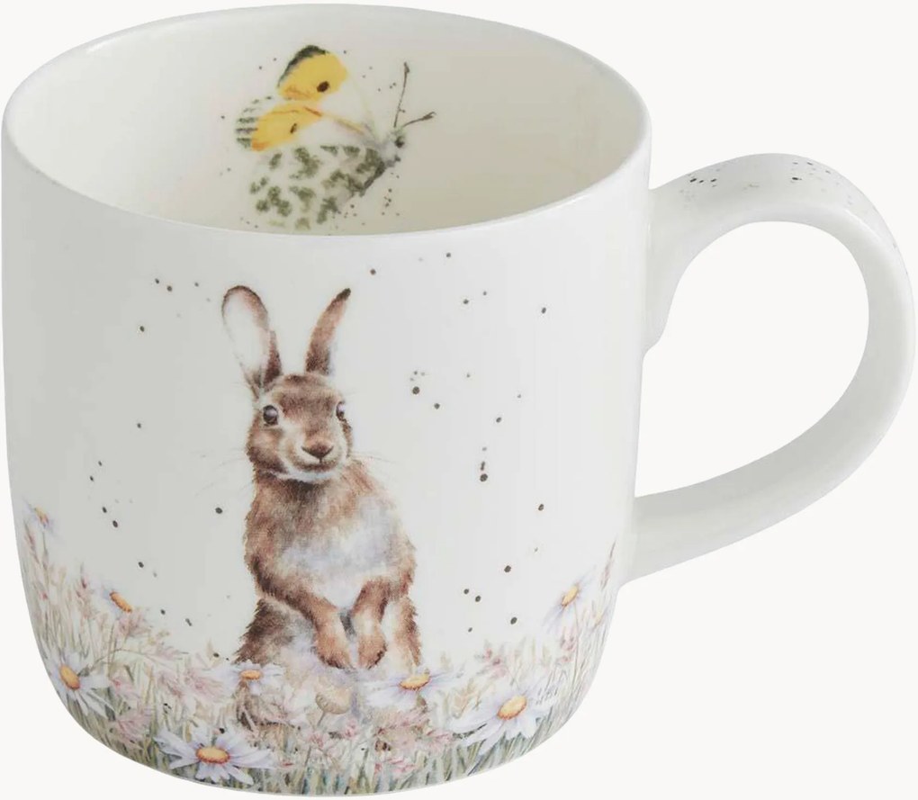 Tazza in Fine Bone China Fresh As A Daisy