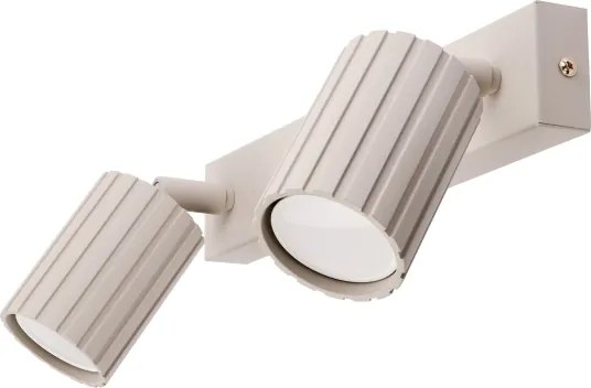 Brilagi - Faretto CRISPINA 2xGU10/10W/230V beige