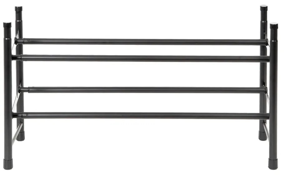 Scarpiera telescopica in metallo nero - Compactor