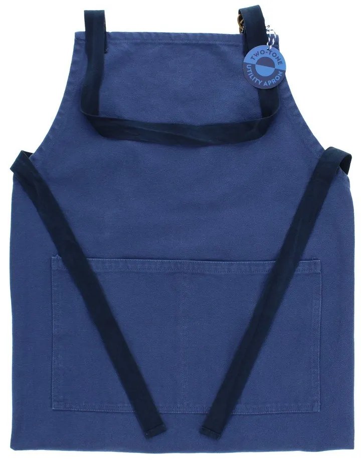 Grembiule in cotone Two-tone – Rex London